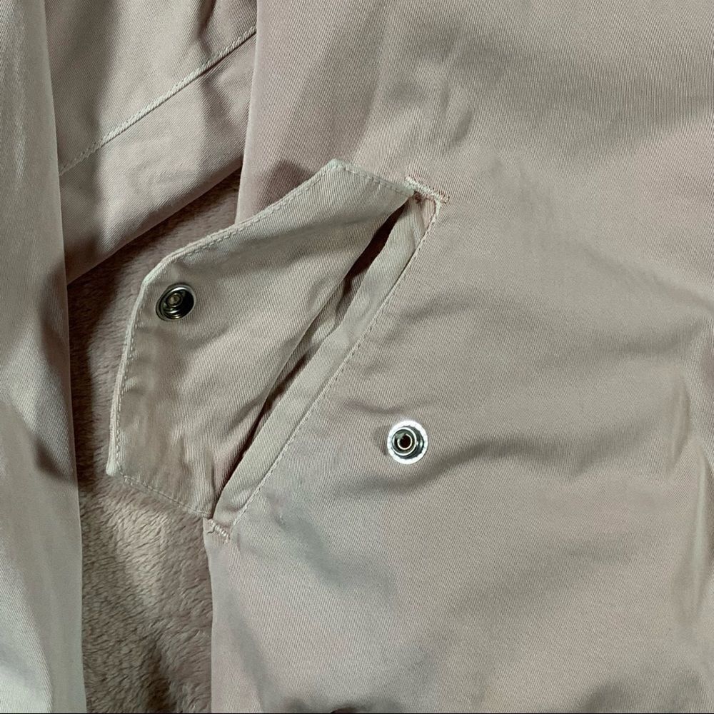 Hudson The Gene Pink Puffer Bomber Jacket S - Picture 6 of 12